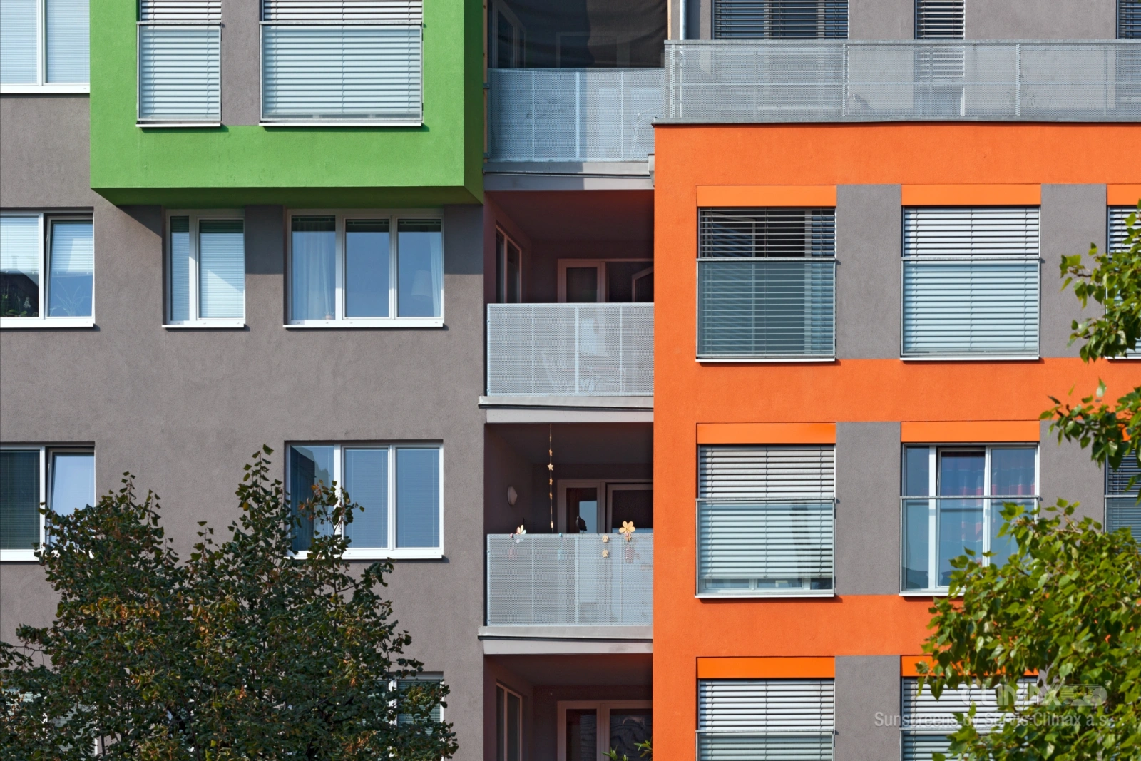 Außenjalousien C60 Galerie