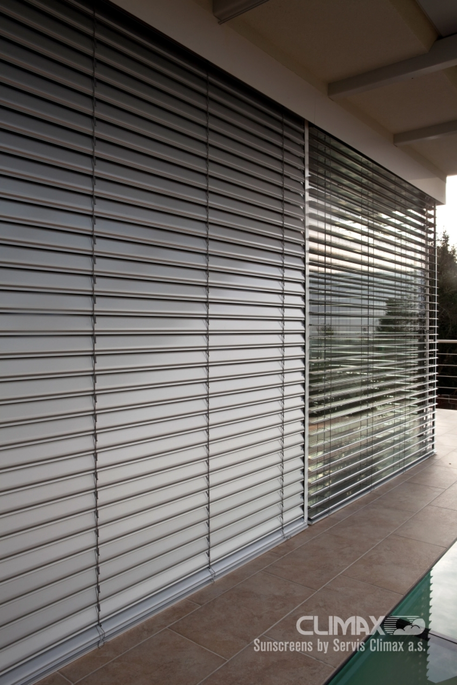 Außenjalousien T80 Galerie
