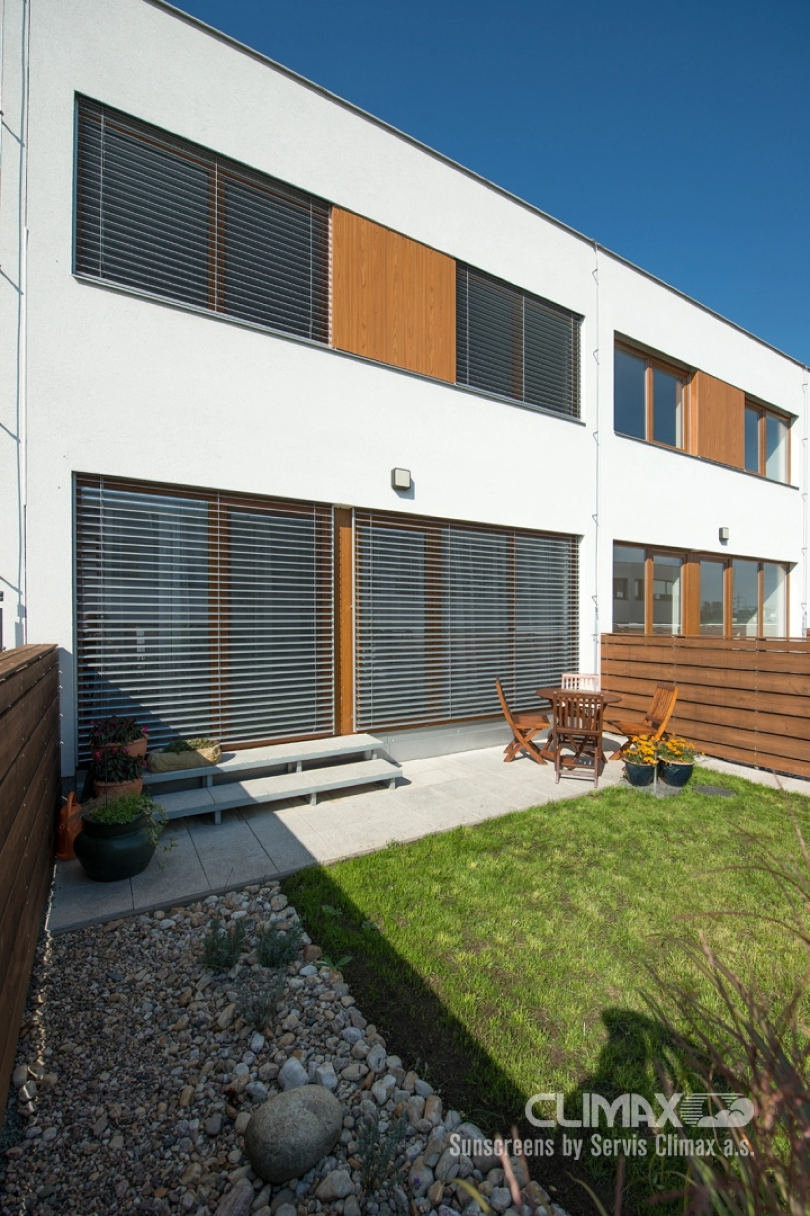 Außenjalousien T80 Galerie