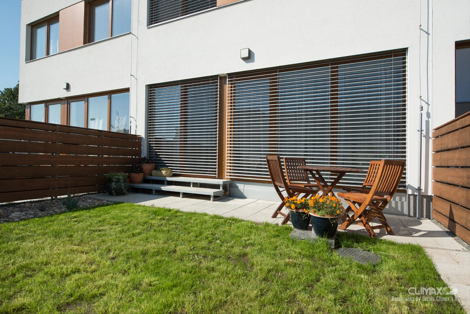 Außenjalousien T80 Galerie