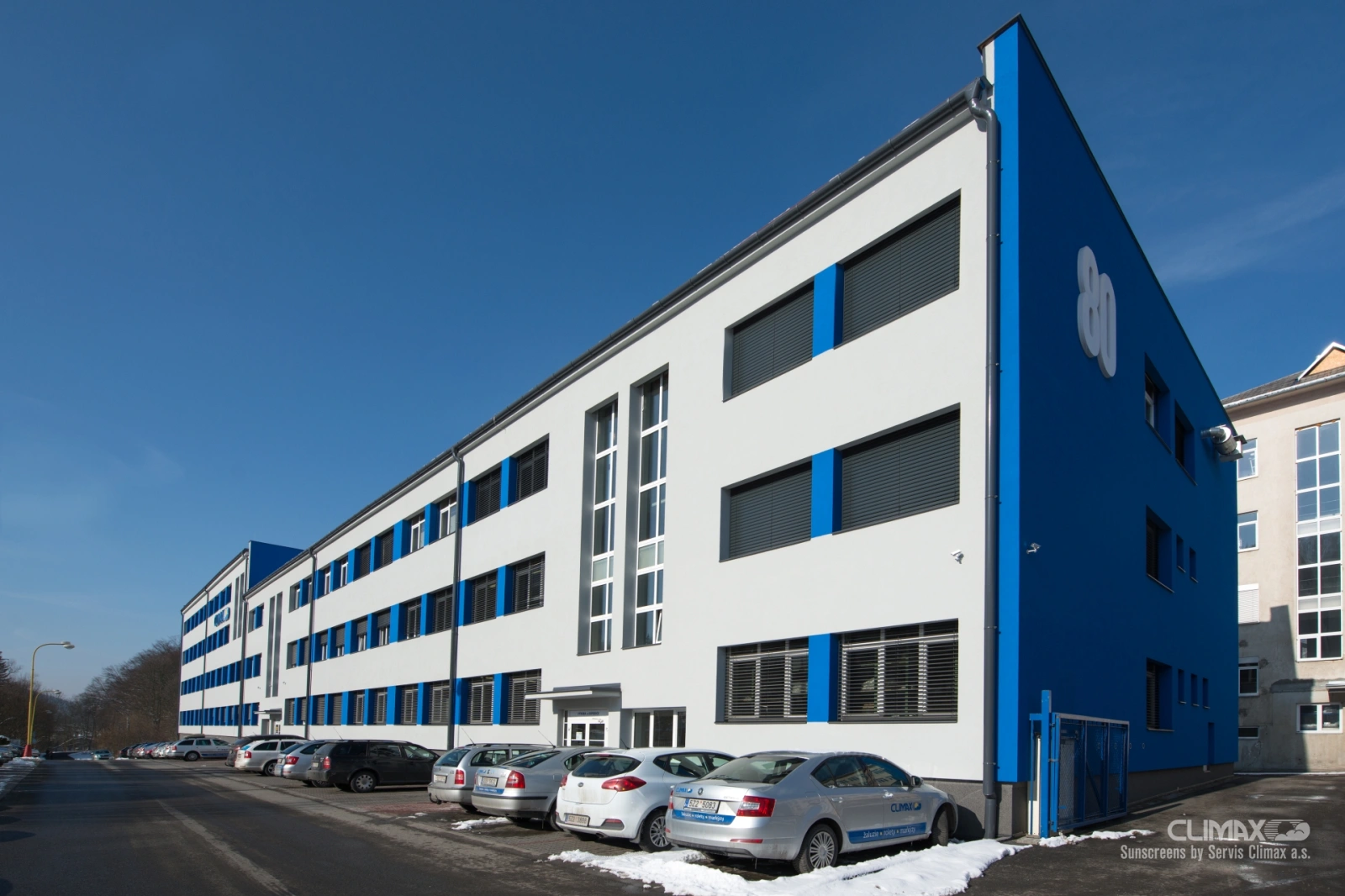 Außenjalousien T80 Galerie