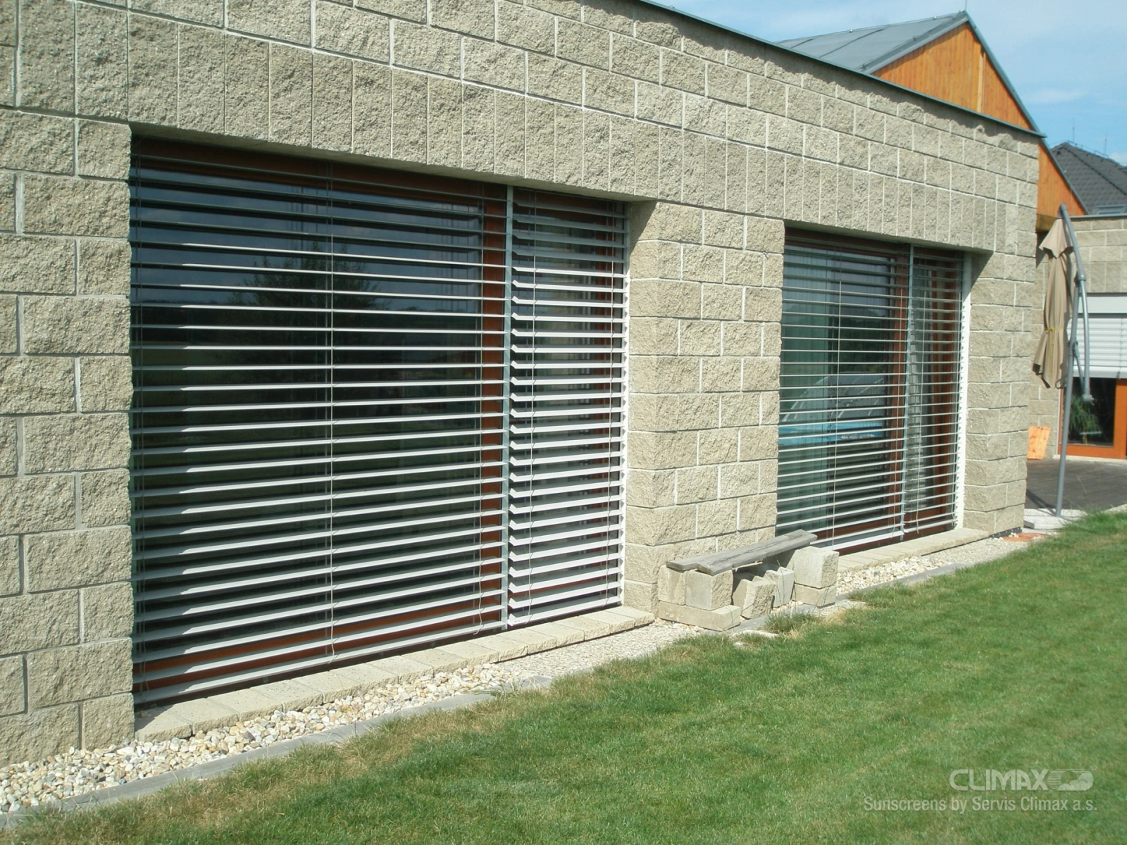 Außenjalousien Z70 Galerie